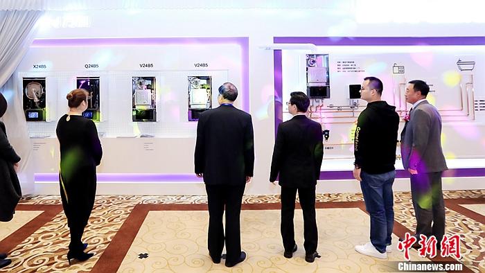 开云足球体育（中国）有限公司发布壁挂炉新品B5