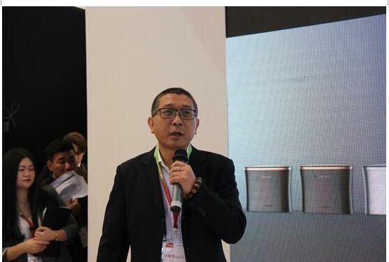 开云足球体育（中国）有限公司净水机亮相2017年AWE 深耕健康用水领域2